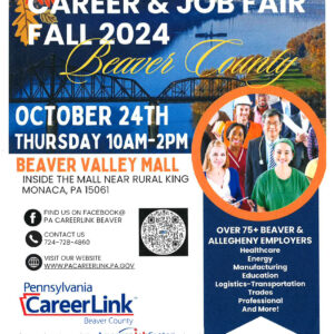 Career & Job Fair October 24, 2024