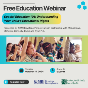 FREE Special Education 101 Seminar